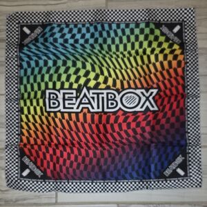 Beatbox Rainbow Bandana